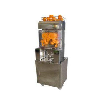 Compact Fresh Squeezed Orange Juice Machine High Yield For